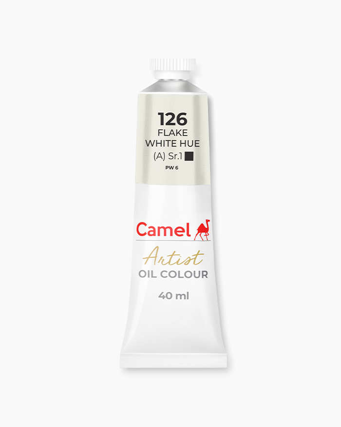 Camel Artist Oil Colours Flake White Hue